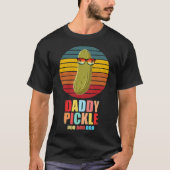 Daddy Pickle - Sour Cucumber Gherkin Essential T-S T-Shirt (Vorderseite)