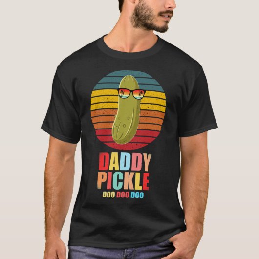 Daddy Pickle - Sour Cucumber Gherkin Essential T-S T-Shirt (Vorderseite)