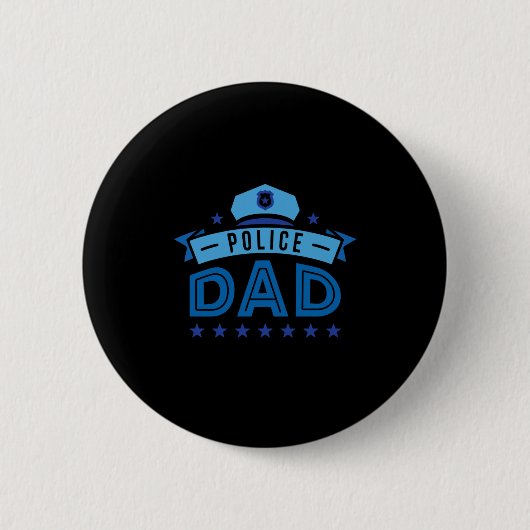 Daddy Policeman Button (Vorderseite)