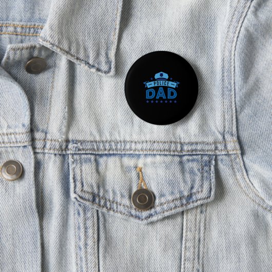 Daddy Policeman Button (Beispiel)