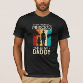 Daddy Princess T - Shirt (Vorderseite)