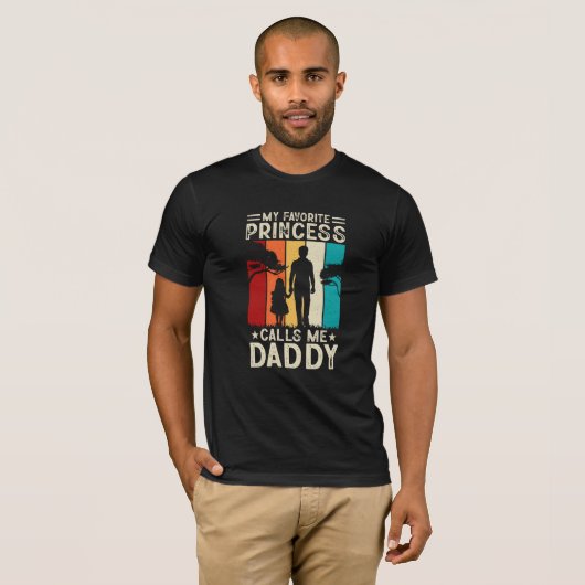 Daddy Princess T - Shirt (Vorne ganz)
