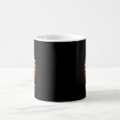 Daddy Retro Cat Sungles Cool Cat Vater Geschenke F Kaffeetasse (Mittel)