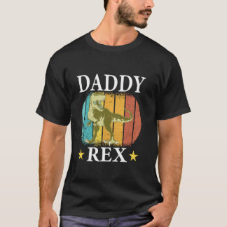Daddy Rex Vathers Day T-Shirt