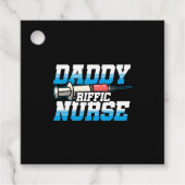 Daddy riffic Nurse Injektionsspritze National Geschenkanhänger (Vorderseite)