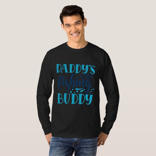 Daddy S Fishing Buddy T-Shirt (Vorne ganz)