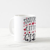 Daddy s Little Girl Kaffeetasse (Vorderseite Links)
