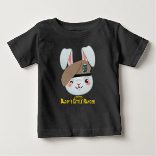"Daddy’s Little Ranger" Baby T-shirt