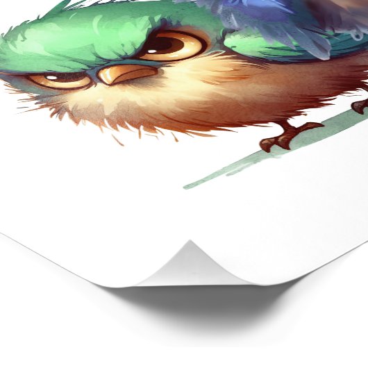 Daddy sagte immer ... fotodruck (Ecke)