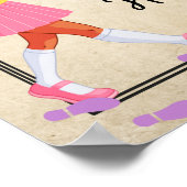 Daddy sagte keine Poster-Erinnerung für Kinder Poster (Ecke)