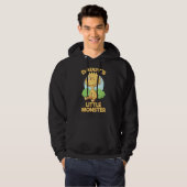 Daddy Saurus für Rex Vaters Mens Fathers Day 2022 Hoodie (Vorne ganz)