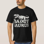 Daddy-Saurus Herren T-Shirt (Vorderseite)