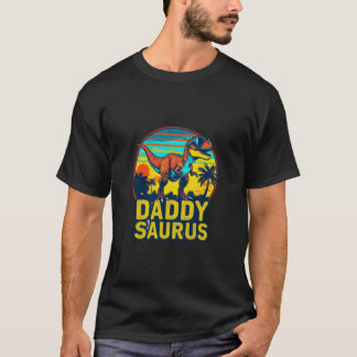 Daddy Saurus"* ist ein spielerischer T-Shirt