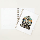 Daddy Saurus Retro-Dinosaur-Sonnenuntergangs-Shirt Planer (Anzeige)