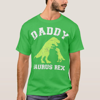 Daddy saurus rex dinosaur Vater das Tagesgeschenk  T-Shirt