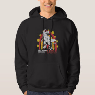 Daddy Saurus Rex Dinosaur Vatertagsmatc Hoodie