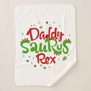 Daddy Saurus Rex Illustration Sherpadecke