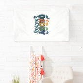Daddy Saurus Süßer Dinosaur-Vater-Vektor-Design_1 Banner (Insitu)