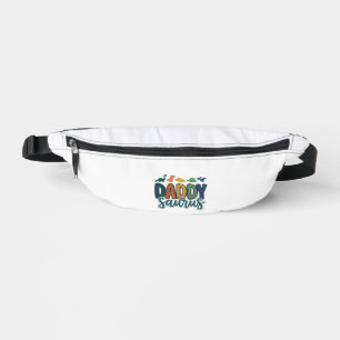 Daddy Saurus Süßer Dinosaur-Vater-Vektor-Design_1 Bauchtasche