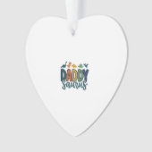 Daddy Saurus Süßer Dinosaur-Vater-Vektor-Design_1 Ornament (Vorderseite)