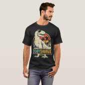 Daddy Saurus T Rex Dinosaur Men Daddysaurus Family T-Shirt (Vorne ganz)