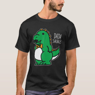 Daddy Saurus T Rex Men Vatertagsfamilie Matchin T-Shirt