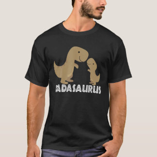 Daddy Saurus T Rex Men Vatertagsfamilie Matchin T-Shirt