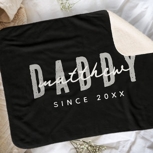 Daddy Seit 20XX Moderne Elegant Simple Sherpadecke