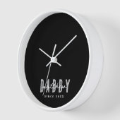 Daddy Seit 20XX Moderne Elegant Simple Uhr (Winkel)