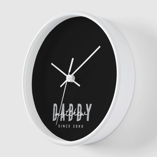 Daddy Seit 20XX Moderne Elegant Simple Uhr (Winkel)