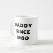 DADDY SEIT KAFFEETASSE (Vorderseite Links)
