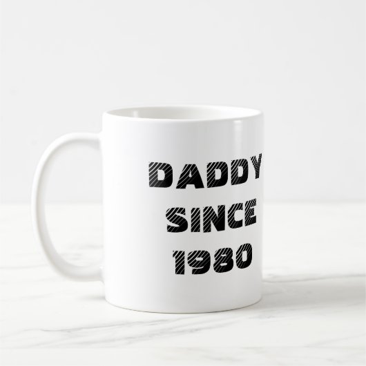 DADDY SEIT KAFFEETASSE (Links)