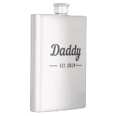 Daddy seit Text Flachmann (Rechts)