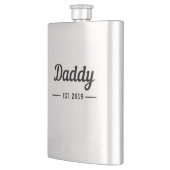 Daddy seit Text Flachmann (Links)