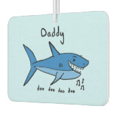 Daddy Shark Autolufterfrischer (Links)