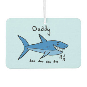 Daddy Shark Autolufterfrischer