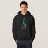 Daddy Shark Doo Doo Doo Hoodie (Vorne ganz)