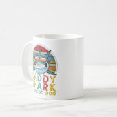 Daddy Shark Doo Doo Doo Kaffeetasse (Vorderseite Links)