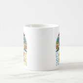 Daddy Shark Doo Doo Doo Kaffeetasse (Mittel)
