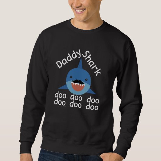 Daddy Shark Doo Doo Doo Shirt (Vorderseite)