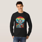Daddy Shark Doo Doo Doo T-Shirt (Vorne ganz)
