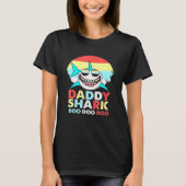 Daddy Shark Doo Doo Doo T-Shirt (Vorderseite)