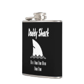 Daddy Shark Doo Doo Trendy Niedlich Song Flachmann (Links)