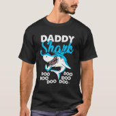 Daddy shark gift T-Shirt (Vorderseite)