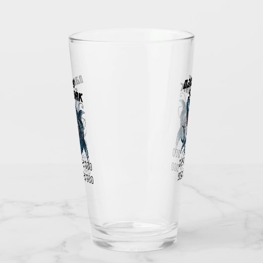 Daddy Shark Glas (Links)