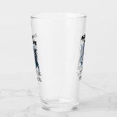 Daddy Shark Glas (Rechts)