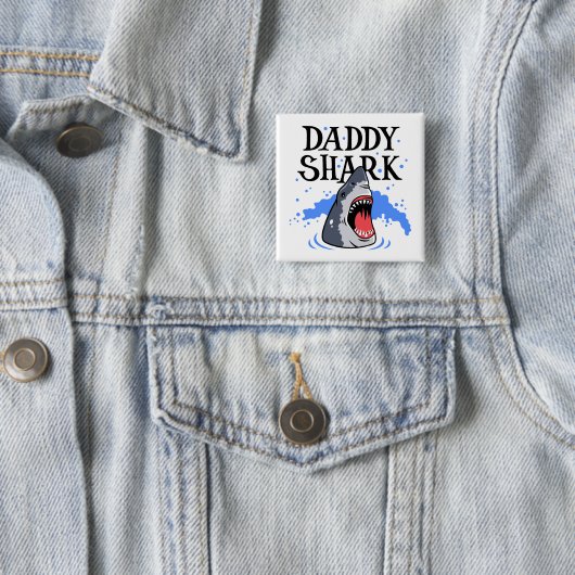 Daddy Shark - Great White Button (Beispiel)