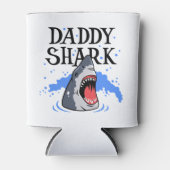 Daddy Shark - Great White Dosenkühler (Vorderseite)