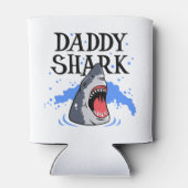 Daddy Shark - Great White Dosenkühler (Rückseite)