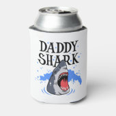 Daddy Shark - Great White Dosenkühler (Kanne Rückseite)